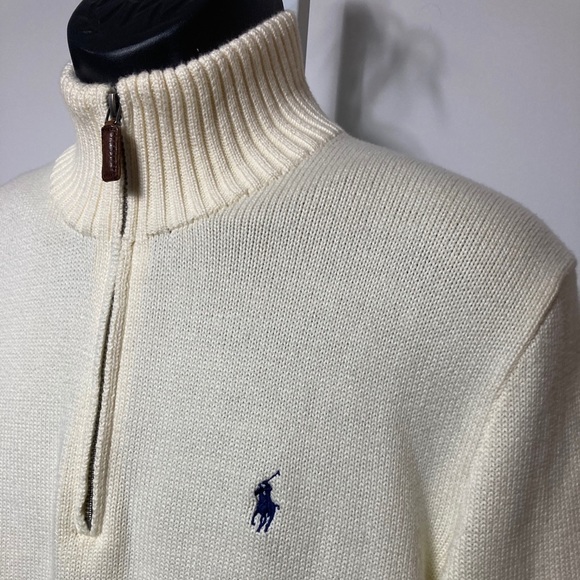 Mens Polo Sweater - Picture 2 of 4
